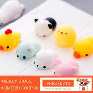 Nearbeauty Squeeze Stress Relief Toy Animal Squishy Soft PVC Decompression Party Favor for Office Household