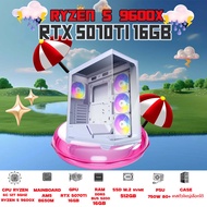 BONMECOM2 คอมประกอบ / CPU AMD AM5 RYZEN 5 9600X / RTX 5070 TI  16GB / Case เลือกได้
