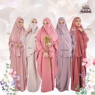 NUNHA JILBAB HALIMA UMMU HABIBAH READY STOCK