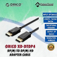 ORICO XD‐DTDP4  DP (M) to DP (M) HD Adapter Cable 1M / 2M / 3M / 5M