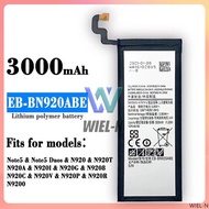 For Samsung Note 5 N920 N920T N920A N920I N920G N920F N920S EB-BN920ABE Battery 3000mAh Replacement