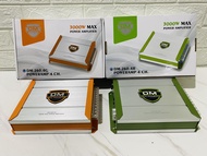 DM hi power เพาเวอร์แอมป์ สำหรับขับเสียงกลางแหลมหรือซับเบส คลาสดี Class D/4CH 3000watts.วัตต์ DM-260