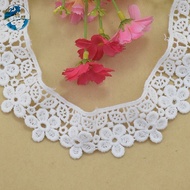 3.2cm wide 100%cotton lace edges embroidery lace diy trims mini dress lace ribbon garment Accessorie