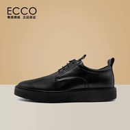 ECCO Men's Thick Sole Elevated Leather Shoes Business Dress Leather Shoes Special route 512244