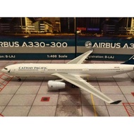 Cathay Pacific A330-300 B-LAJ By Phoenix 1:400 Scale