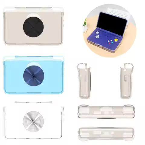 TPU Protective Cover For Retroid Pocket Flip 2 Palm Phone Anti-drop Case Cooling Transparent Game Co