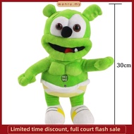 NTP_30cm Lovely Gummy Bear Music Doll Plush Stuffed Baby Sleep Appease ToyGift