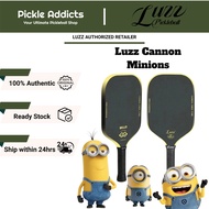 Luzz Cannon Minions Pickleball Paddle T700 Carbon Friction Surface|Thermoformed