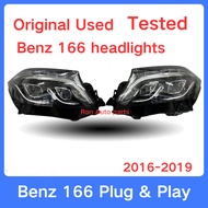 Mercedes-Benz GLS400 166 Headlight GLS350 GLS450 GLS500 GLS63 AMG LED Head Lamp Left Right Original 