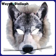 【Wayne_Stella】Wolf Mask Wolf Costume Wolf Ears
