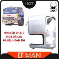 LORRY HINO SH SH270 SIDE GRILLE PANEL HEAD SIGNAL SIDE LAMP RIM LEFT RIGHT KING LORI DEPAN TEPI LAMP