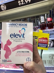 [HCM]Vitamin tổng hợp Elevit cho bà bầu Úc ( Trước trong và sau sinh)