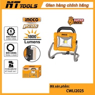 INGCO 20V CWLI2025 battery-powered work light, 3.6V work light with Typec charging cable INGCO HRLF4