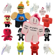 PLUS✨Roblox Toys✨Forsaken Pr3typrince Plush Toys Fun Two time Forsaken Plushie Cute c00lkidd Doll Fu