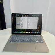 【艾爾巴二手】MacBook Air M2 8G 256G A2681 13吋 銀#二手筆電#嘉義店N4RWP
