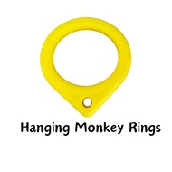 Hanging Monkey Rings Outdoor Playground