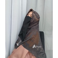 Hijab Syari Segiempat Kerudung Jumbo Motif Jilbab Besar Kerudung Jumbo