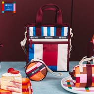 Lesportsac Mini N/S Tote Bag กระเป๋าโท้ทใบเล็ก กระเป๋าถือ Style 3714 LeSportsac x Sardine