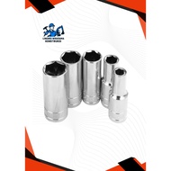 MATA 1/2" LONG SOCKET BIT SHERLOCK DEEP WALL SOCKET - 19MM