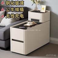 Modern Side Cabinet Storage Mobile Side Smart New Dream Side Table Gap Simple Multifunctional Sofa L
