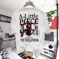 AVENGED SEVENFOLD T-Shirt Little Piece Of Heaven T Shirt 24S 200GSM Cotton Combed Unisex