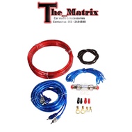 TANBX SUBWOOFER AMPLIFIER WIRING KIT CABLE  + FUSE