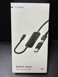 HAGiBiS Switch Dock 影像擷取線