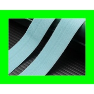 1 Yard Matte Elastic Ribbon 1.5 cm Light Blue (AGE-018) TDD Craft