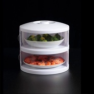 NJCAR HX616 (พร้อมส่งด่วน)ชั้นเก็บอาหาร กล่องเก็บอาหาร ที่ใส่กับข้าว สไลด์เปิด-ปิด เก็บอุณหภูมิ ชั้น