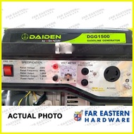 【hot sale】 DAIDEN Gasoline Generator Genset 1000W | 1500W Manual Start