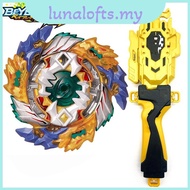 3pcs/Set Beyblade Burst Starter Set - B-122 Geist Fafnir.8'.Ab with Launcher Handle Toy