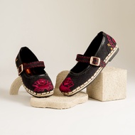 Dianable X Nonaetal Vega Black Espadrille Women's Shoes