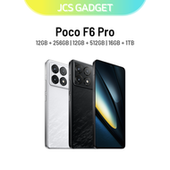 POCO F6 Pro Smartphone | Snapdragon 8 Gen 2 120W HyperCharge WQHD+ Flow AMOLED