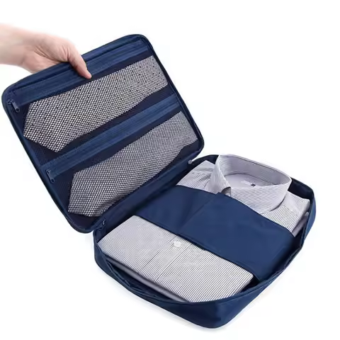 Outdoor Shirt Bag, Business Tie Bag, Multifunctional Storage Bag for Business Trips, Clothing Organi
