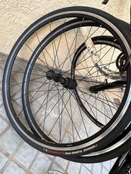 Giant s-r3單車鋁拎連車胎
