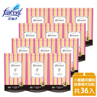 【克潮靈】 Farcent香水環保型除濕桶補充包36入-小蒼蘭英國梨(3入/組-12組/箱-箱購)