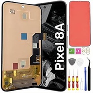 Original AMOLED Pixel 8A Screen Replacement for Google Pixel 8A LCD Screen Pantalla Touch Digitizer