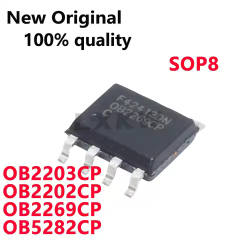 10/PCS New OB2203CP OB2202CP OB2269CP OB5282CP OB2571TCP SOP8 LCD power management In Stock