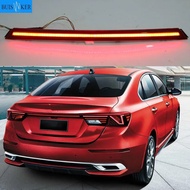 Rear Bumper trunk Tail Light For KIA K3 Cerato 2019 2020 LED Taillight Reflector Brake Lamp Warning Signal Driving Fog L