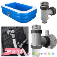 UMISTYDREAMUM9U 1/2Sets 28635EG 28633EG 28671EG, Plastic Grey Pool Plunger Valve, Durable Sand Filte