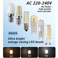 3pcs G9 Led Bulb 3W 2W AC 220V 240V G9 E14 Lampu Peti Sejuk SMD2835 G9 Corn Light Gantikan 30W 40W 5