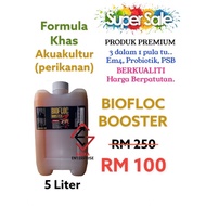 BIOFLOC Booster - Em4 + Psb + Probiotic |Akuakultur | Lobster Air Tawar | Betta | Guppy | Talapia | Akuaponik | Em4 plus