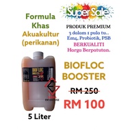BIOFLOC Booster - Em4 + Psb + Probiotic |Akuakultur | Lobster Air Tawar | Betta | Guppy | Talapia | 
