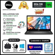 LAPTOP DELL LATITUDE 7490 TOUCHSCREEN CORE I7 GEN 8 SPEK TINGGI RAM 16GB GRATIS MOUSE + TAS LAPTOP