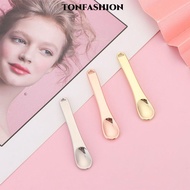 TONFASHION Mini Spoon Skincare Makeup Face  Reusable Scoop