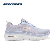 Skechers สเก็ตเชอร์ส รองเท้า ผู้หญิง GOwalk Hyper Burst Shoes - 124275-BLU
