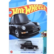 รถ Hot Wheels ของแท้ ของเล่นเด็กผู้ชาย Fast & Furious 1/64 โมเดลรถ Porsche 911 Turbo 3.6 964 Toyota 