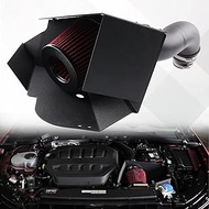 Cold Air Intake System Kit Compatible with 2020 2021 2022+ Golf GTI MK8 2.0 TSI EA888 Evo4 Aluminium