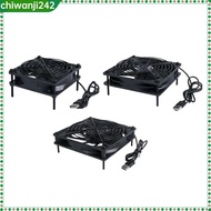 [chiwanji242] USB PC Fan with Metal Grille Screws Quiet for Cabinet Case