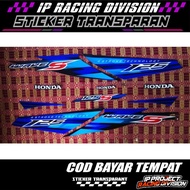 HONDA STRIPPING COSTUME SUPRA 125HONDA Wave 125i/ 125s Transparent STRIPING VIRAL IP PROJECT